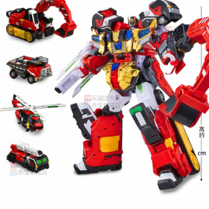 JUMPGO | Transformable Robot Toy