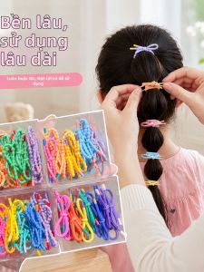 WAMEN | Dây Đeo Tóc Dễ Thương Co Giãn Không Hại Tóc Cho Trẻ Em