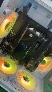 ซิงค์ระบายความร้อน Thermalright Assassin X 120 R Digital ARGB WHITE / BLACK