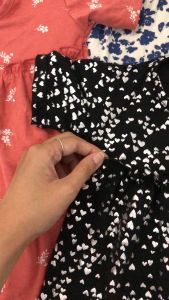 Thanaya Kids - Naya Dress / Baju Kaos Anak Perempuan / Dress Kaos Anak Perempuan