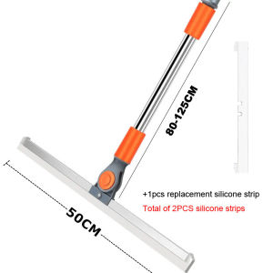 Silicone Scraper Broom Magic Wiper High Place Glass Wiper Floor Mop Household Bathroom Sweeping Water