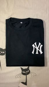 Baju Pria New NY Terbaru (M L XL XXL) Babyterry Lengan Panjang