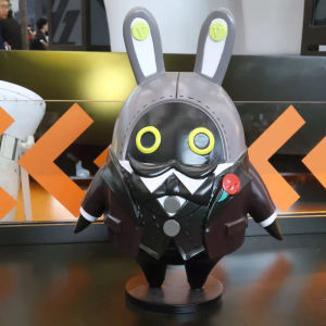 Bandai | Zenless Zone Zero Peripheral Toy The Bangboo Loud Series Game Cute The Bangboo Anime Kawaii Pvc Sit Figures Toy Gifts For Fans