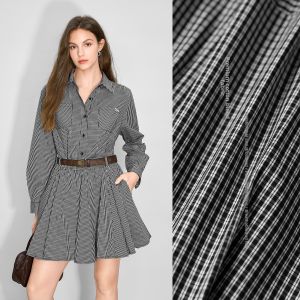 BEIQIANI | French Commuter Waist-cinching Shirt Dress With Belt