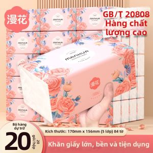 Manhua | Giấy Tissues Chất Lượng Cao Giá Rẻ
