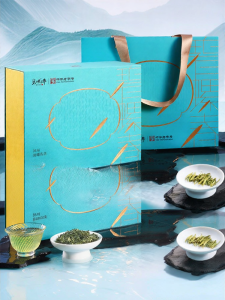 Biluo | Fresh Spring Tea Mingqian Special Grade 250G Gift Box Floral and Fruity Aroma