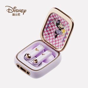 Tai Nghe Không Dây Bluetooth Disney Q7 Tai Nghe Thể Thao Trong Tai HIFI Giảm Tiếng Ồn Với Micrô Để Chơi Game
