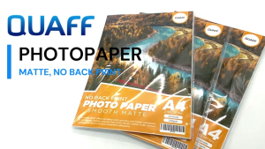 Risefully A4 size QUAFF Tree Type Photo Paper Inkjet Paper 230gsm (Matte) 20sheets per pack