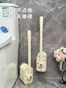 Disposable Toilet Brush Squeegee Household Cleaning Tool No Dead Angles Bathroom Special Brush for Toilet Cleaning Replacement Head