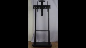 Bracket 32" To 75 TV Trolley Stand Portable Mobile Tripod TV monitor stand adjustable height