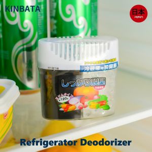 Japan Kinbata Refrigerator Deodorizer & Peti Sejuk Deodorant & Smell Remover Air Purifier 冰箱除味剂