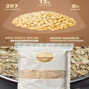 🍚 ข้าวโอ๊ต Gluten Free (Premium Rolled Oats Whole grain) 💝 ถุงซิป 1 kg. 😍 Oat Australia ปลีก-ส่ง 👍 Healthy Living Naturally