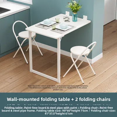 Foldable Multi-purpose Wall-mounted Desk