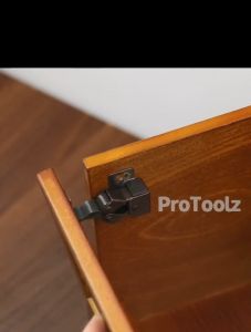 1PCS Double Roller Catch Latch for Cabinet Door