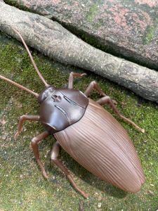 Remote Control Cockroach Artificial Insect Model Electric Cockroach Trick Crawling Funny Toy Xiaoqiang Scary Boys