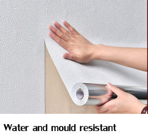 3D wallpaper sticker waterproof 50*280cm stereo WallPaper Foam Bricks WallPaper Tiles self-adhesive wallpaper bedroom wall stickers living room dormitory stickers Background Wall Sticker cement design for wall ceiling bedroom roof wall papers Roof deco