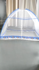 YTL มุ้งกันยุง 2 ประตู แบบเต็มตัวมุ้ง ป้องกันยุง ติดตั้งง่าย พับเก็บได้4ฟุต 5ฟุต 6ฟุต