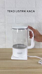 Electric Glass Kettle / Teko Listrik Kaca IL-113S Kapasitas 1.2 Liter