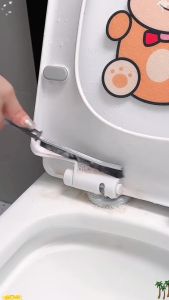 KUKE SIKAT GAGANG PEMBERSIH CELAH DEBU KOTORAN KERAMIK TOILET KAMAR MANDI DAPUR JENDELA UBIN SUDUT SERBAGUNA / SIKAT KUAS MULTIFUNGSI GAGANG PANJANG / GAP CLEANING BRUSH