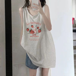 SHUQINGLAI | Retro Cotton Sports Vest Tank Top for Women