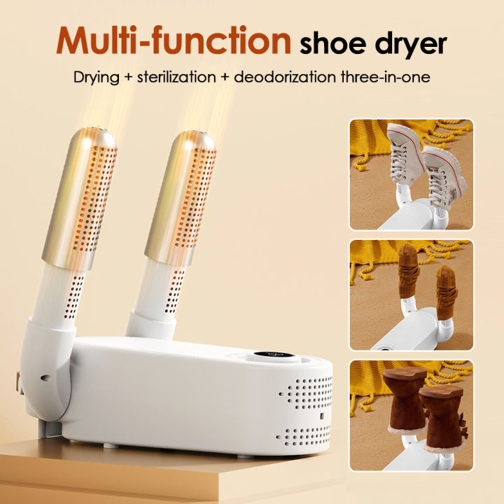 Electric Shoe Dryer Boot Warmer Smart Timing Eliminate Odor Fast Drying ...