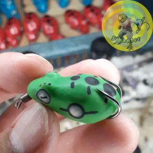 soft frog 3 CmUmpan pancingUmpan gabusUmpan tiruan katak