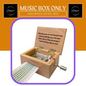 Still by Hillsong Worship MUSIC BOX (15-Note)