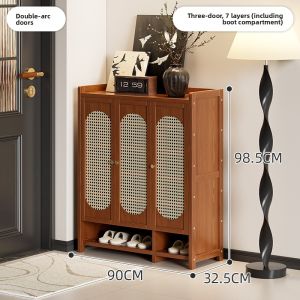 ZHUSHANXIA | High-capacity Multi-use Shoe Rack