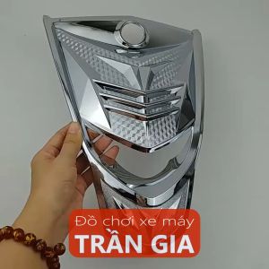 Ốp mặt nạ xe Sirius Fi năm 2022-2023 ốp mặt trước Sirius phun xăng điện tử đời mới nhất - phụ kiện trang trí