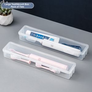 MRUN | Transparent Portable Toothbrush Storage Box