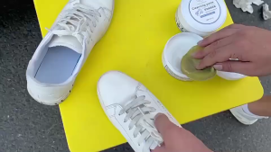 120g Multifunctional Cleaning Paste Small White Shoes Cleaning Shoe Upper Cleaning Agent