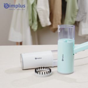 Simplus Setrika Uap Listrik Low Watt 800W Mini 130 ml Baju Hand Steamer Setrika Uap Lipat Portabel Travelling (Garansi Resmi 1 tahun/ COD) Penguapan Suhu Tinggi Setrika Gantung Praktis - Lazada