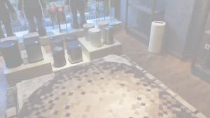 Karpet Lantai Premium 200x300 cm Motif Modern 3D Anti Slip Tebal Nyaman untuk Ruang Tamu