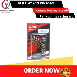 Per Kopling Racing Satria 150 FU Beat Produk SRD.RACINGantap Dihentakkan PROMO PRODUK BARU BISA BAYAR DI TEMPAT