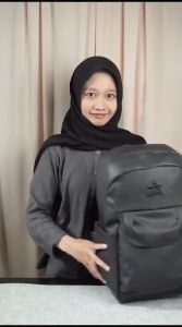 Tas ransel laptop pria wanita waterproof Tas sekolah Tas kerja Tas outdoor