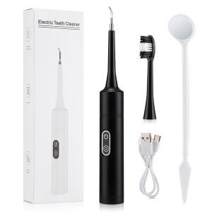 Afdeal | Máy Làm Sạch Răng Bằng Điện Sonic - Máy Loại Bỏ Cao Răng Mảng Bám Làm Trắng Răng Chăm Sóc Răng Miệng Bàn Chải Đánh Răng