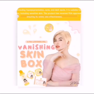 Vanishing Skin Box All Skin Types Sensitive Skin Repair Sunblock Cream SPF50
