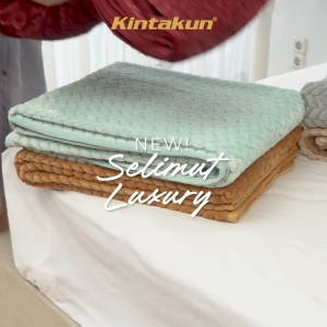 Kintakun Selimut Flannel Luxury 160x200 cm Selimut Dewasa Lembut Minimalis Polyester Aesthetic Anti Alergi - Multivarian