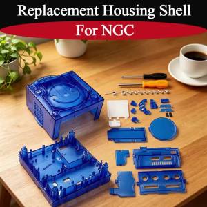 Vỏ Thay Thế NGC - Vỏ Bảo Vệ Trong Suốt Với 8 Màu Sắc Cho Phụ Kiện Máy Chơi Game DOL-101/DOL-001