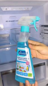 Chai xịt vệ Sinh Khử Mùi Hôi Tủ Lạnh tủ đông DR BECKMANN 250ml Chính Hãng Đức