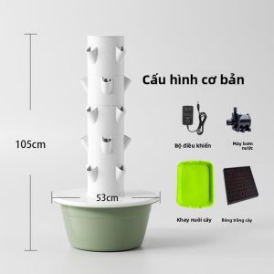 ZHUOLESHI | Tháp Thủy Canh Dọc Nuôi Trồng Sương Mù