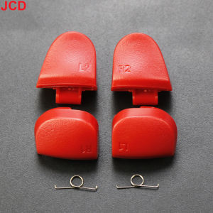 JCD For PS5 Trigger Buttons L1 R1 L2 R2 Trigger Buttons Button With Spring For PS5 V2.0 BDM-020 Controller Replacement Parts