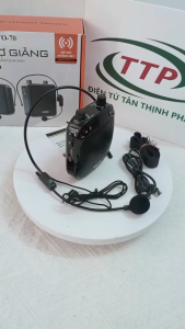 [CHÍNH HÃNG]Loa trợ giảng ORIS TO-70 tích hợp Reverb giúp giọng trong mượt hơn máy trợ giảng chính hãng công suất lớn BH 12 tháng - oris T0-70