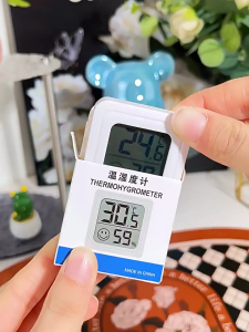 Thiết Bị Đo Nhiệt Ẩm Mini Dán Tường - Nhiệt Ẩm Kế Mini Kèm Biểu Cảm - Máy Đo Nhiệt Độ – Độ Ẩm Nhà Cửa Văn Phòng -Nhiệt Ẩm Kế Mini Tiện Lợi