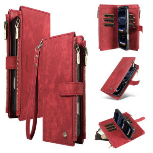 Faux Leather Phone Case for Samsung A52 A51 A35 A34 A33 A32 A25 A23 A22 A12 STylish Wallet Shockproof Phone Cover with Lanyard