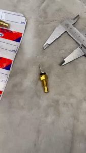 Núm báo nhiệt độ nước ô tô 10 li (1 chân)