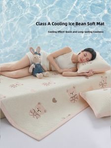 MENGWEIJUE | Non-slip Cool Summer Bed Sheet