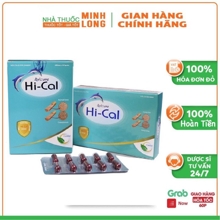 Avisure Hical- canxi tự nhiên cho bà bầu
