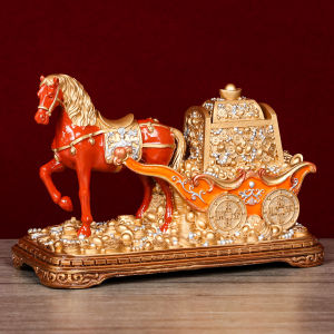 DINGFENGGE | Lucky Horse Year 2026 Decorative Ornaments