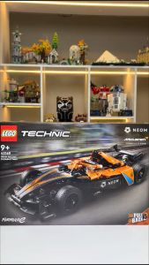 Đồ chơi lắp ghép LEGO chính hãng Technic NEOM McLaren Formula E Race Car 42169 - 452 mảnh ghép